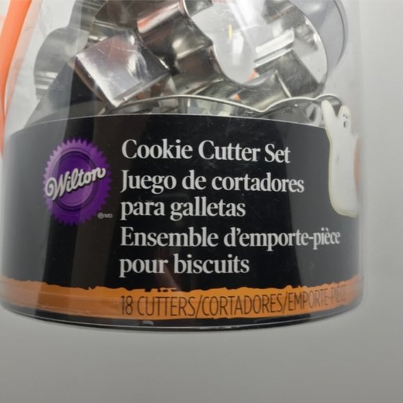 Wilton Halloween Cookie Cutter Set - Picture 5 of 5